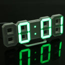 Digital Electronic Desktop Clock LED Clock Alarm Clock 12/24 Hours Display Home Decorations