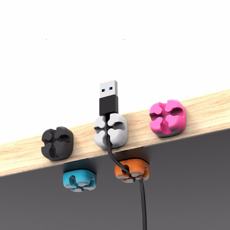 ORICO CBSX Desktop Cable Organizer Headphone Cable Winder Management For iPhone 8 Plus XS 11 Pro Huawei P30 Mate 30 Xiaomi Mi9 9Pro