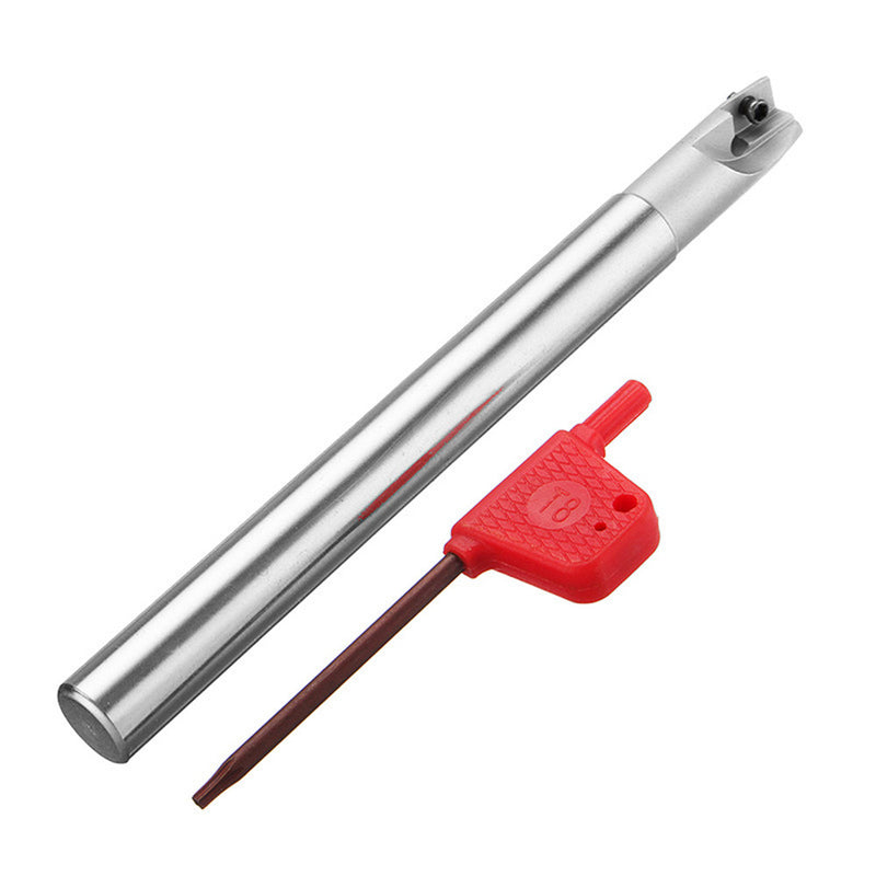 BAP300R C12 Long CNC Milling Cutter Tool Holder with Wrench for APMT1135