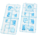 Creative IQ 3D Crystal Puzzle Jigsaw Toy Blocks Assembling Pyramid Model DIY Toys