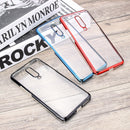 Bakeey Luxury Shockproof Elac-plating Transparent Hard PC Protective Case For OnePlus 7 PRO