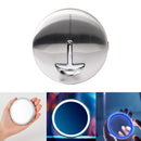 Jordan&Judy Portable Travel Makeup Mirror USB Rechargeable LED Mirrors With Storage Bag
