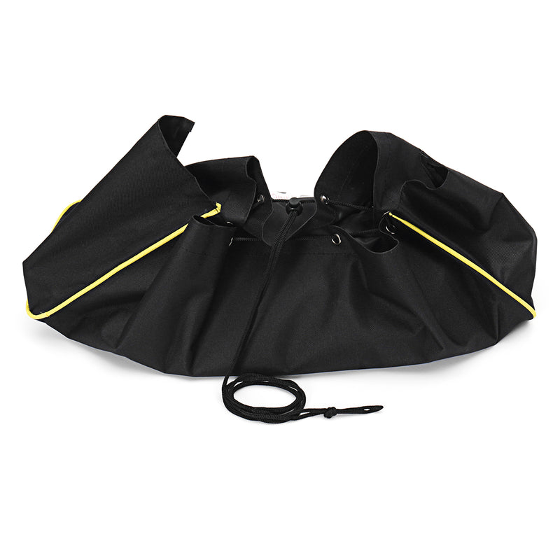 Winch Cover Universal For 6000-17000 Pounds Winch 17x26x56cm Black