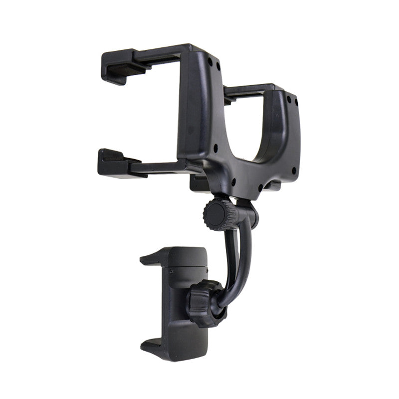 Bakeey Upgraded 360 Degree Rotation Fixed Rearview Mirror Car Mount Holder for Mobile Phone
