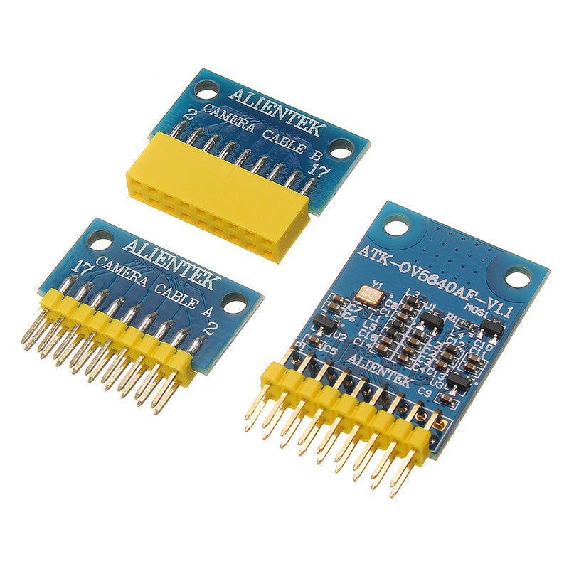 500W Pixel OV5640 Camera Module + FPC Arrangement And Transfer Board  Autofocus