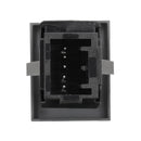 Right Side Dual Red LED Push Switch SPST Driving Spot Rear Fog Light Lamp Bar ON-OF For VW Amarok