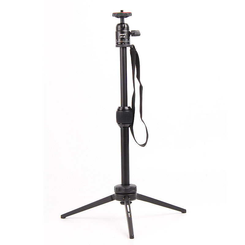 MT-68 Portable Mini Foldable Tripod Self-timer Live Broadcasting Landing Bracket for Mobile Phone Camera