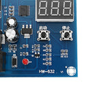 5pcs XH-M603 DC 12-24V Charging Module Storage Lithium Battery Control Switch Protection Board