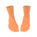 Novelties Toys Funny Left Right Foot for Finger Toy Model Kid Adult Entertainment Toys