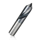 2 Flutes 12mm Carbide Chamfer Mill 90 Degree End Milling Cutter Bit