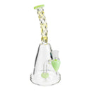 Cooling Coil Water Pipe Straw High Borosilicate Glass Shisha Bongs