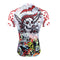 Men's Cycling Jersey Full Zipper Quick Dry Mountain Bike Shirts