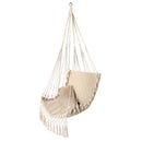 Outdoor Cotton Rope 150kg Bearing Camping Traveling Hammock Hanging Swing Hammock Chair