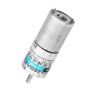 Machifit 25GA370 12V 10rpm DC Gear Motor Metal Gear Motor