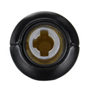 6 Speed Matte Silver Gear Stick Shift Knob Shifter Head PU Leather For Peugeot 307 308 3008 407 5008 807 Citroen C3 C4 C8