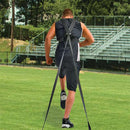 OKPRO Sport Back Belt Support Sliding Sled Belt Weightlifting Fitness Training Strap Belt