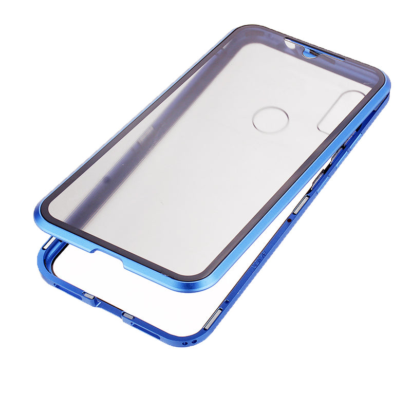 Bakeey Anti-peeping Magnetic Adsorption Metal Double-sided 9H Tempered Glass Protective Case For Xiaomi Redmi Note 7 / Redmi Note 7 PRO
