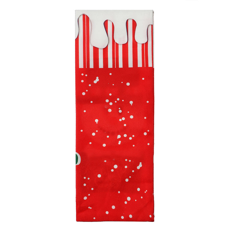 Santa Christmas Candy Bags Wine Stocking Bottle Carrier Gift Christmas Packing Bag Decoration