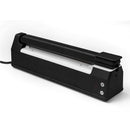 LED 220V Manual Impulse Heater Manual Hand Sealer Heat Sealing Machine Poly Tubing Plastic Bag Sealer