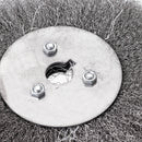 6 Inch Grinding Steel Wire Wheel Brush Abrasive Polishing Tool