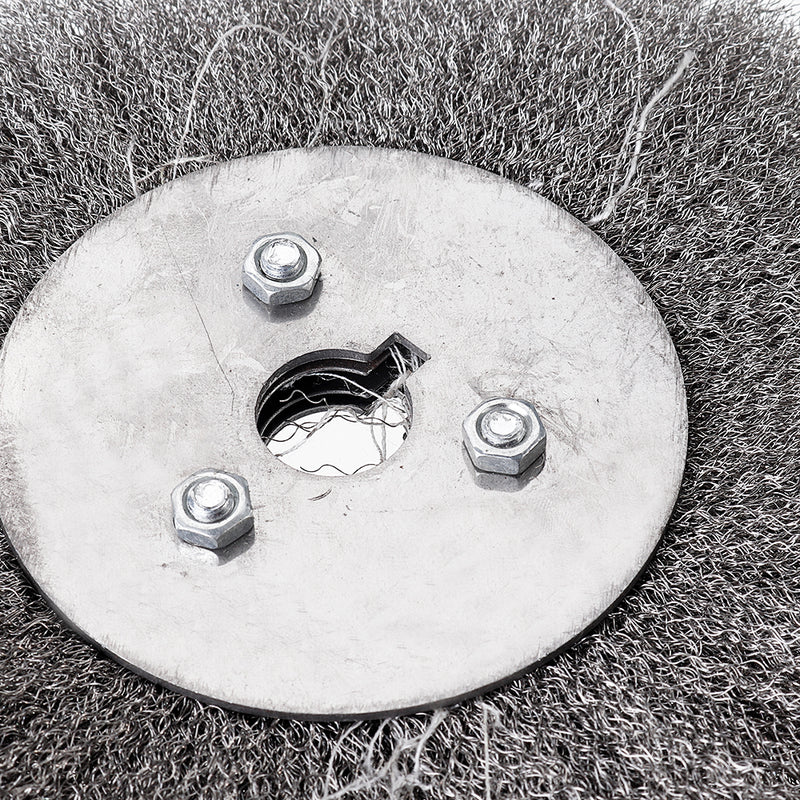 6 Inch Grinding Steel Wire Wheel Brush Abrasive Polishing Tool