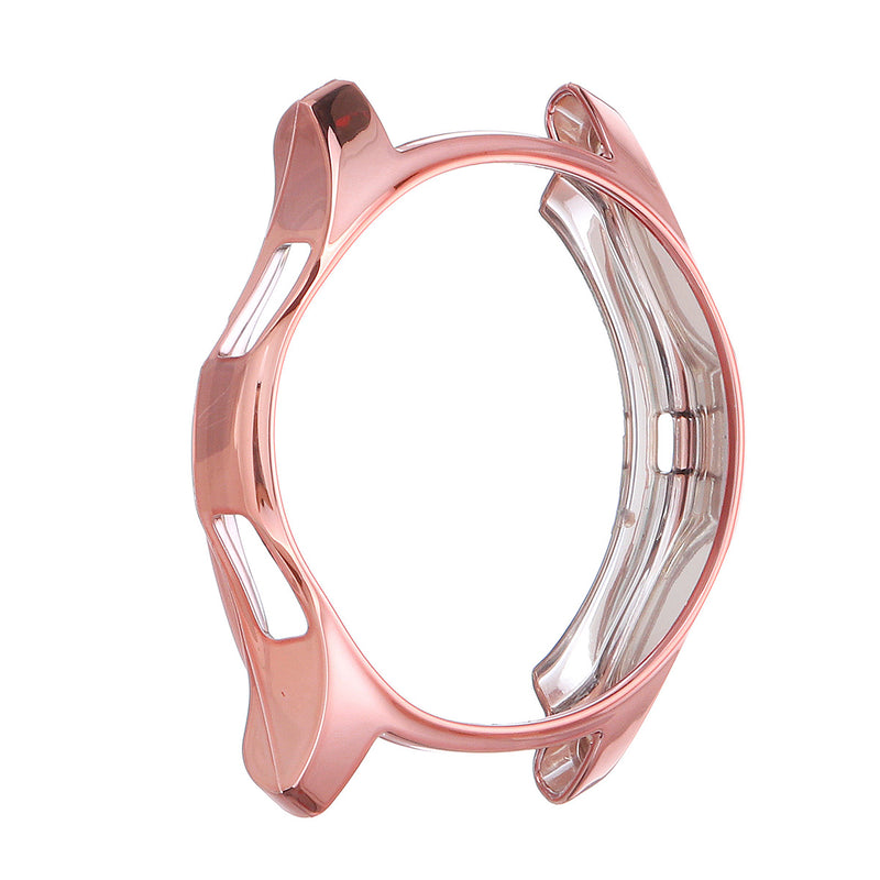 Plating Soft TPU Watch Cover Case For Samsung Galaxy Watch 46mm 2018/Galaxy Gear S3 46mm