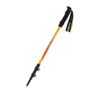 Flying Bird F89 Carbon Fiber Alpenstocks Ultralight Telescopic Adjustable Lock Climbing Hiking Sticks