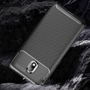 Bakeey Luxury Carbon Fiber Shockproof Silicone Protective Case For Xiaomi Redmi 8/ Xiaomi Redmi 8A