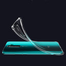 Bakeey Air Bag Shockproof Transparent Soft TPU Back Cover Protective Case for Xiaomi Redmi Note 8 Pro