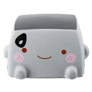 Food Squishy Japanese Tofu 6.5CM Jumbo Toys Kawaii Expression Gift Collection With Packaging