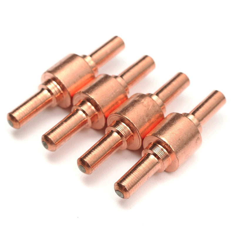 210pcs PT-31 LG40 Air LG40 Plasma Cutting Cutter Accessor Electrode Nozzle