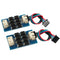 1x Upgraded Long-Distance Remote Metal Extruder + 1x 1m PETG Tube + 4x Leveling Spring + 2x Heating Block Silicone Cover + 2x Stepper Motor Shock Absorber + 2x TL-Smoother Addon Module for 3D Printer