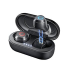 Elough Q65 TWS bluetooth Wireless Stereo Earphone IPX7 Waterproof Touch Sport Earbuds for Xiaomi