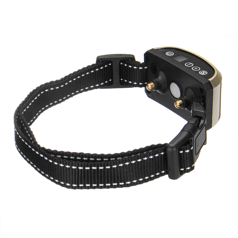 Seven-speed Intelligent Adjustment Yelp Stopper Device Rechargeable Waterproof Dog Pet Trainer