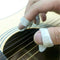 5Pcs Celluloid Guitar Picks Guitar Thumb Plectrums for Guitar