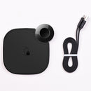 HOCO 10W 2 IN 1 Fast Charging Wireless Charger With X5 Black Type-C Charging Cable For Apple Watch iPod iPhone X XS HUAWEI P30 XIAOMI MI8 MI9 S10 S10+