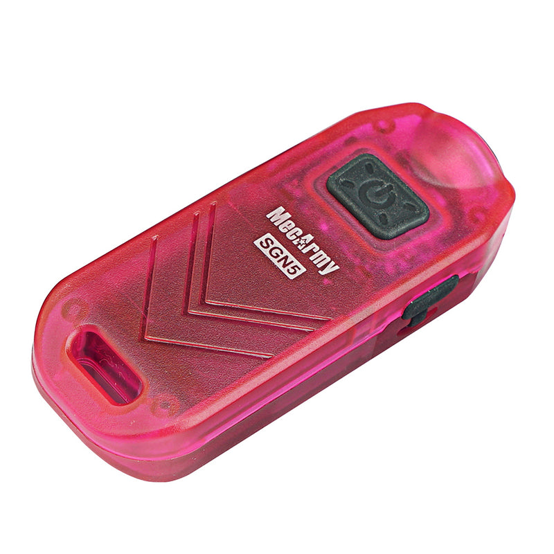 MecArmy 560 Lumens Flashlight 115 dB Siren Alarm USB Rechargeable Camping Lamp Hunting Emergency Lanten