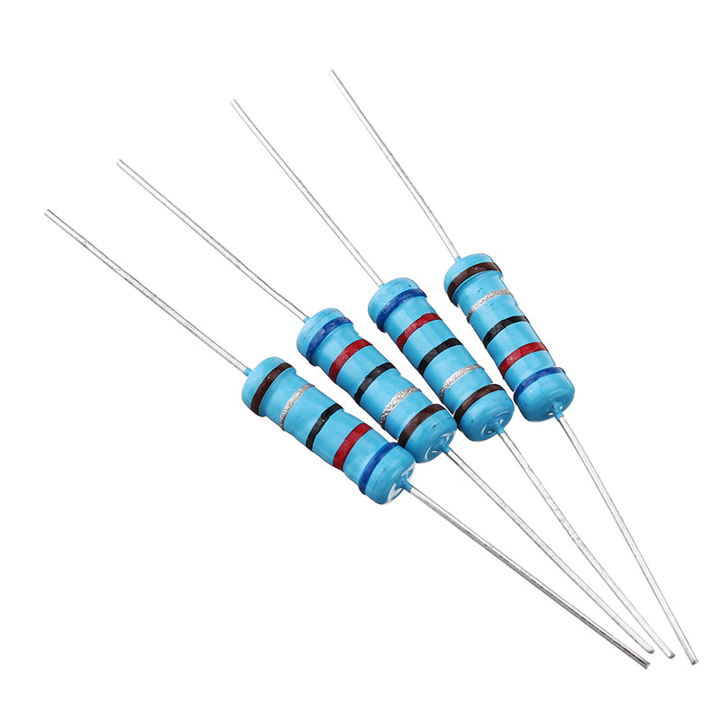 20pcs 2W 6.2R Metal Film Resistor Resistance 1% 6.2 ohm Resistor