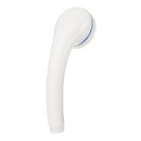 White ABS Water-saving Bathroom Handheld Shower Head Supercharged 3 Size