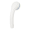 White ABS Water-saving Bathroom Handheld Shower Head Supercharged 3 Size