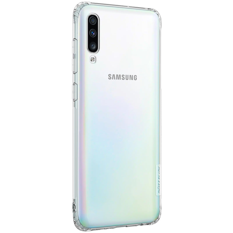 Nillkin Anti-scratch Transparent Soft TPU Protective Case for Samsung Galaxy A70 2019
