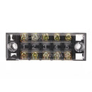 3 Pcs Dual Row 5 Position Screw Terminal Strip 600V 15A Insulated Terminal Barrier Strip