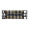 3 Pcs Dual Row 5 Position Screw Terminal Strip 600V 15A Insulated Terminal Barrier Strip