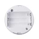 6 LED Puck Lights Under Cabinet Light Wireless Battery Powered 2 Remote Controls