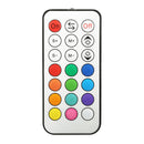 ARILUX SL-LC 11 Mini LED WIFI APP Controller + RF Remote Control For RGB+Warm White+White LED Strip DC9-28V
