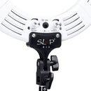 SLOJP 16 Inch 18 Inch 2700-5500K LED Ring Video Light/Foldable Light Stand for Youtube Tik Tok Live Streaming