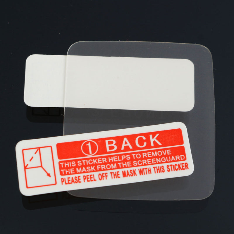 Anti-Scratch Transparent Clear Screen Protector Film Guard For Pebble Time Watch