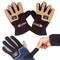 ZANLURE XY-488 25CM 56G Fleece Winter Warming Gloves Outdoor Full Palm Hiking Fishing Gloves