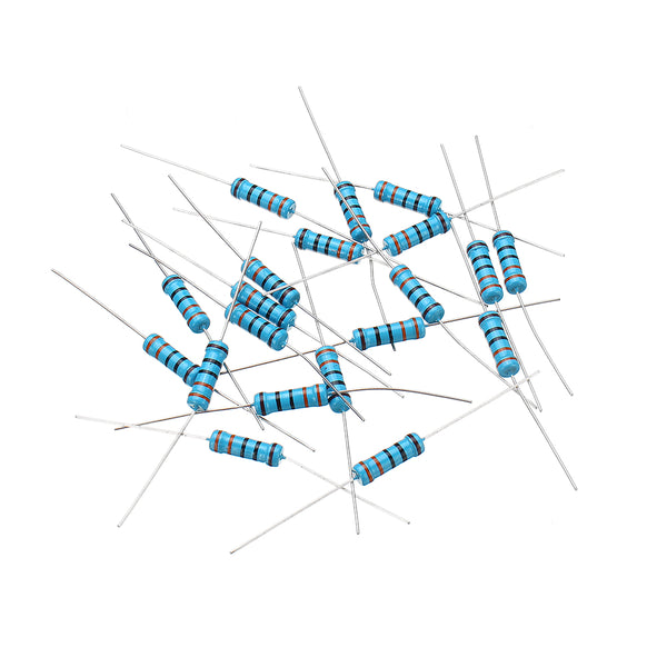 60pcs 2W Metal Film Resistor Resistance 1% 330 ohm Resistor