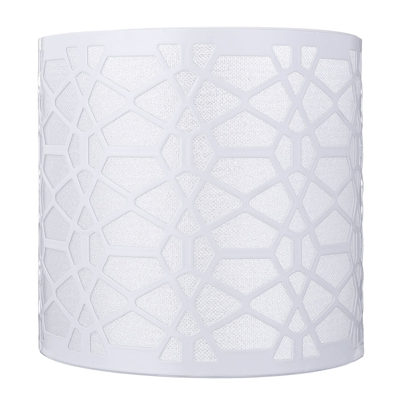 White LED Metal Table Ceiling Pendant Lights Shade Lampshade Lamp Cover